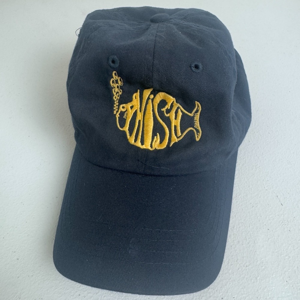 Vintage Phish Dad Hat Style Snapback Cap Jam Band Music 1.0 90s USA